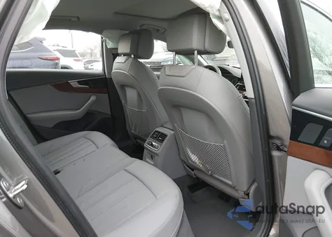 2020 Audi A4 Premium 40 Tfsi Front-Wheel Drive S Tronic from USA, damaged, VIN WAUGMAF41LA053269